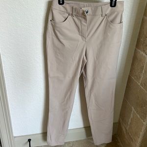 Lululemon pants, size 8